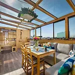 Bucharest Penthouse With Sauna And Terrace