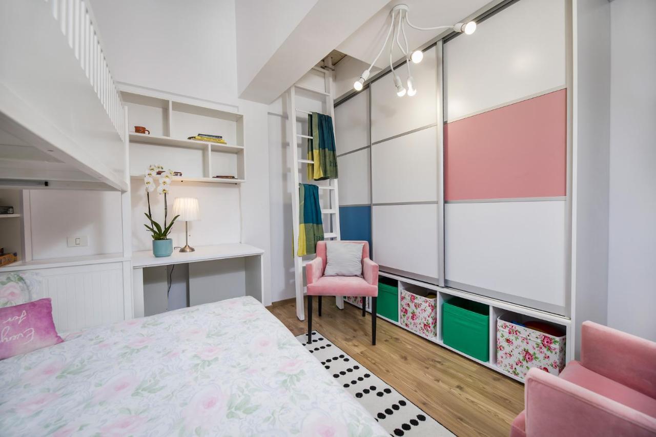 Apartament Penthouse With Sauna And Terrace